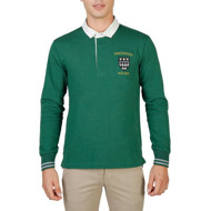 Picture of Oxford University-MAGDALEN-POLO-ML Green